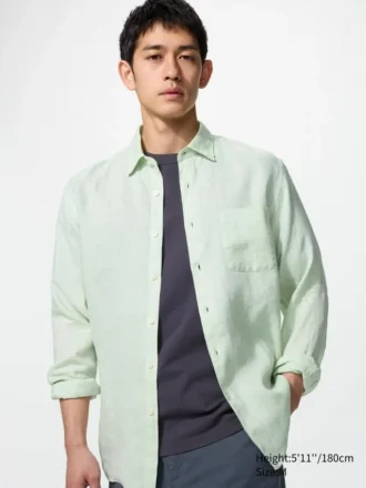 Men’s Premium Linen Shirt