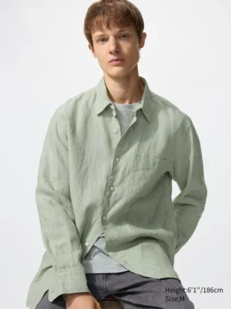 Men’s Premium Linen Shirt