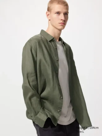 Men’s Premium Linen Shirt