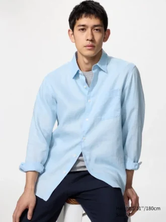 Men’s Premium Linen Shirt