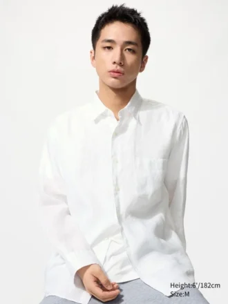 Men’s Premium Linen Shirt