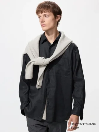 Men’s Premium Linen Shirt