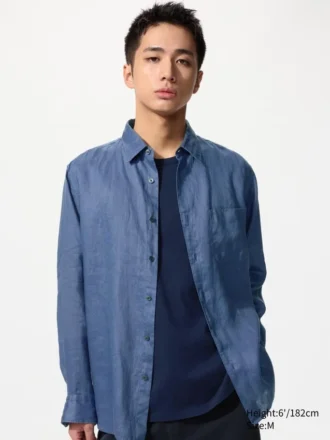 Men’s Premium Linen Shirt