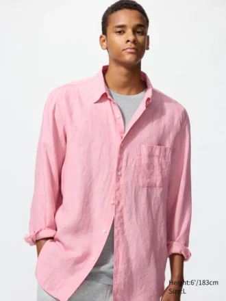 Men’s Premium Linen Shirt