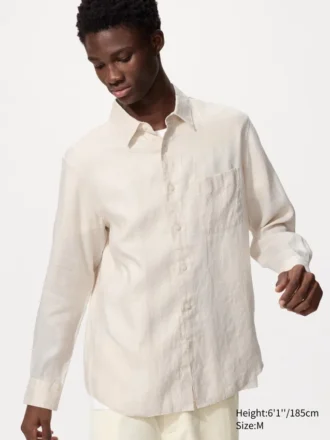Men’s Premium Linen Shirt