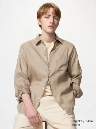 Men’s Premium Linen Shirt