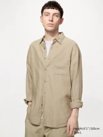 Men’s Premium Linen Shirt