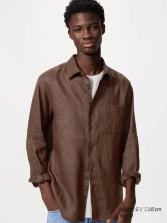 Men’s Premium Linen Shirt