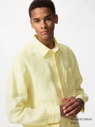 Men’s Premium Linen Shirt
