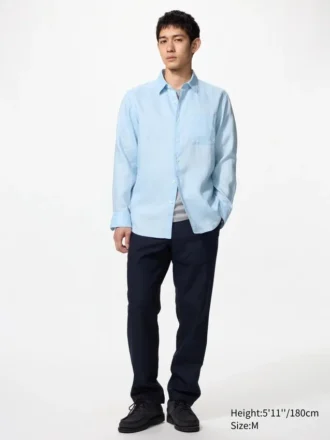 Men’s Premium Linen Shirt