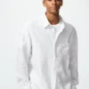 Men’s Premium Linen Shirt | Striped