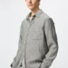 Men’s Premium Linen Shirt | Striped