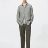 Men’s Premium Linen Shirt | Striped