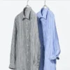 Men’s Premium Linen Shirt | Striped