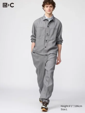 Men’s Premium Linen Wide Pants