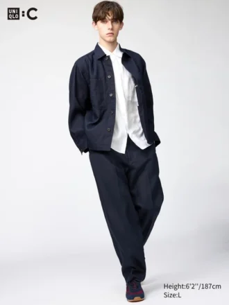 Men’s Premium Linen Wide Pants