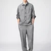 Men’s Premium Linen Wide Pants