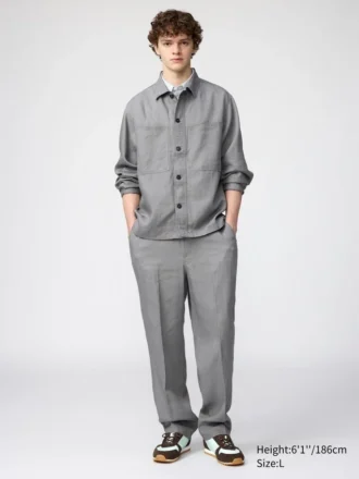 Men’s Premium Linen Wide Pants