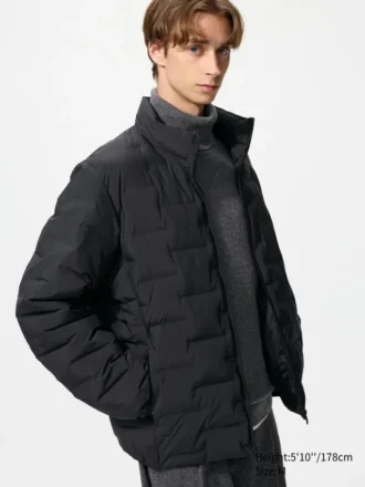 Men’s Pufftech Jacket | Non Quilted