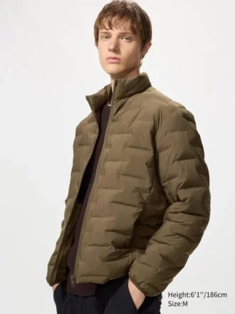 Men’s Pufftech Jacket | Non Quilted