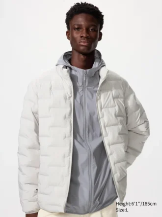 Men’s Pufftech Jacket | Non Quilted