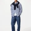 Men’s Relaxed Ankle Jeans