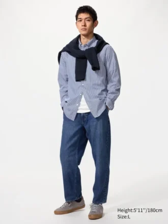 Men’s Relaxed Ankle Jeans