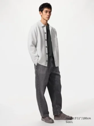 Men’s Relaxed Ankle Jeans