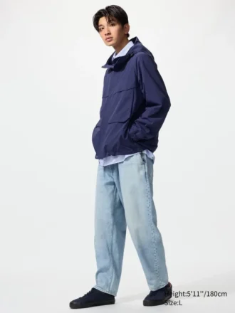 Men’s Relaxed Ankle Jeans