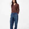 Men’s Relaxed Ankle Jeans