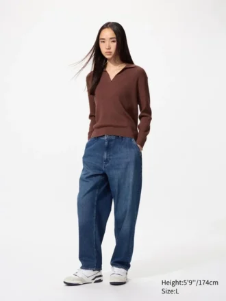 Men’s Relaxed Ankle Jeans