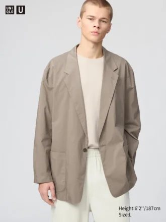 Men’s Relaxed Fit Jacket