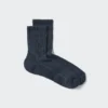 Men’s Ribbed Half Socks