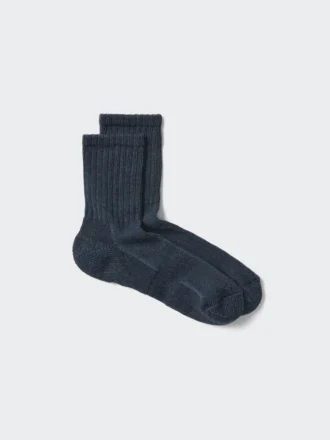 Men’s Ribbed Half Socks