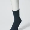 Men’s Ribbed Half Socks