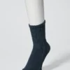 Men’s Ribbed Half Socks
