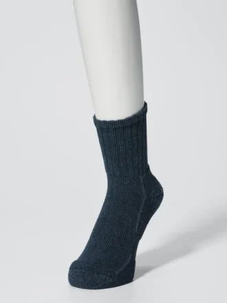 Men’s Ribbed Half Socks