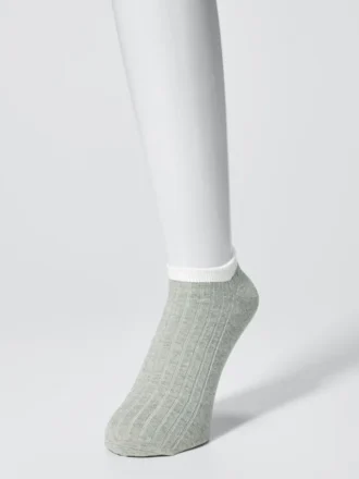 Men’s Ribbed Short Socks