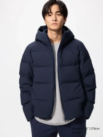 Men’s Seamless Down Parka
