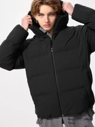 Men’s Seamless Down Parka