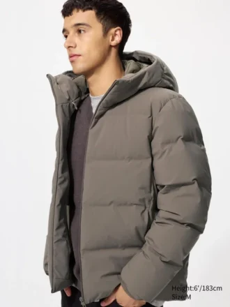 Men’s Seamless Down Parka