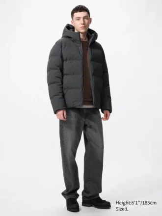 Men’s Seamless Down Parka