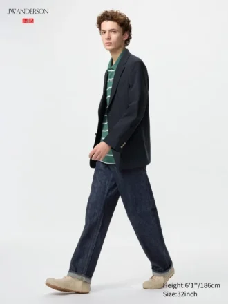 Men’s Selvedge Straight Jeans
