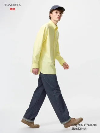 Men’s Selvedge Straight Jeans | Tall