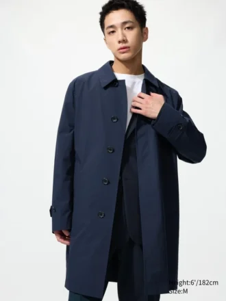 Men’s Single Breasted Coat