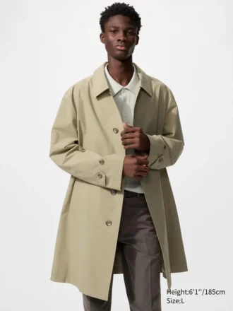 Men’s Single Breasted Coat