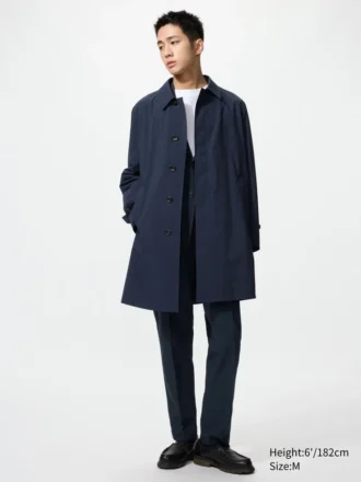 Men’s Single Breasted Coat