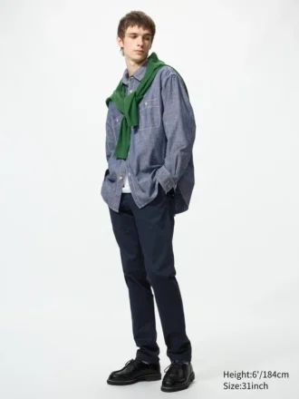 Men’s Slim Chino Pants
