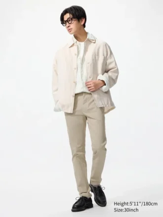 Men’s Slim Chino Pants