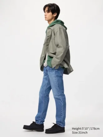 Men’s Slim Straight Jeans